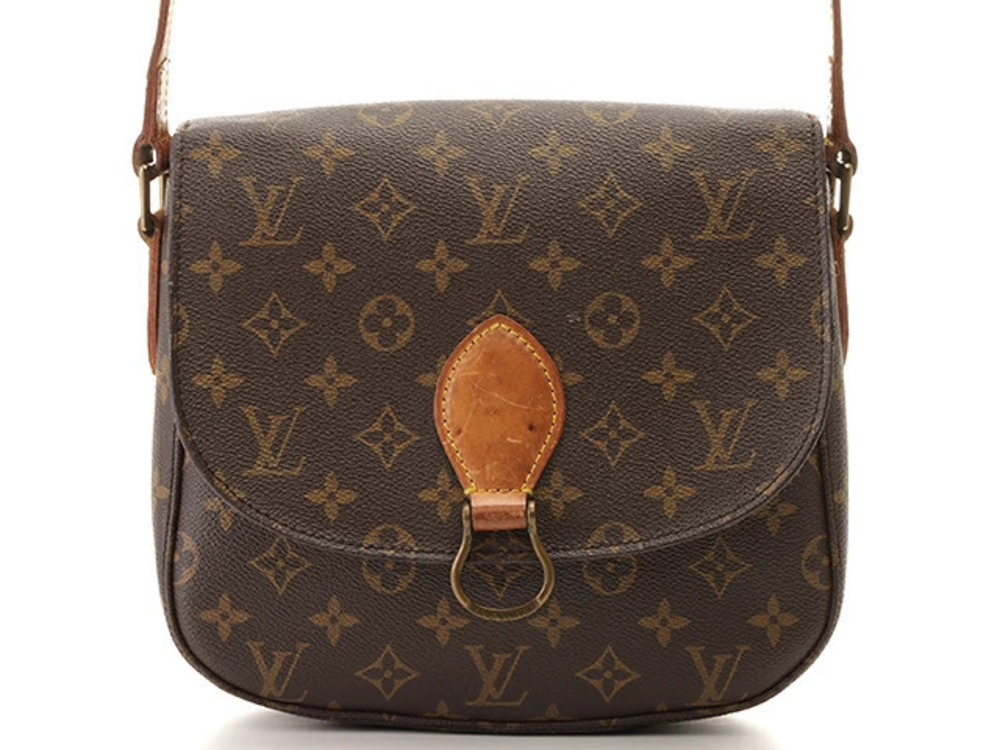 LOUIS VUITTON Bag Saint Cloud Monogram